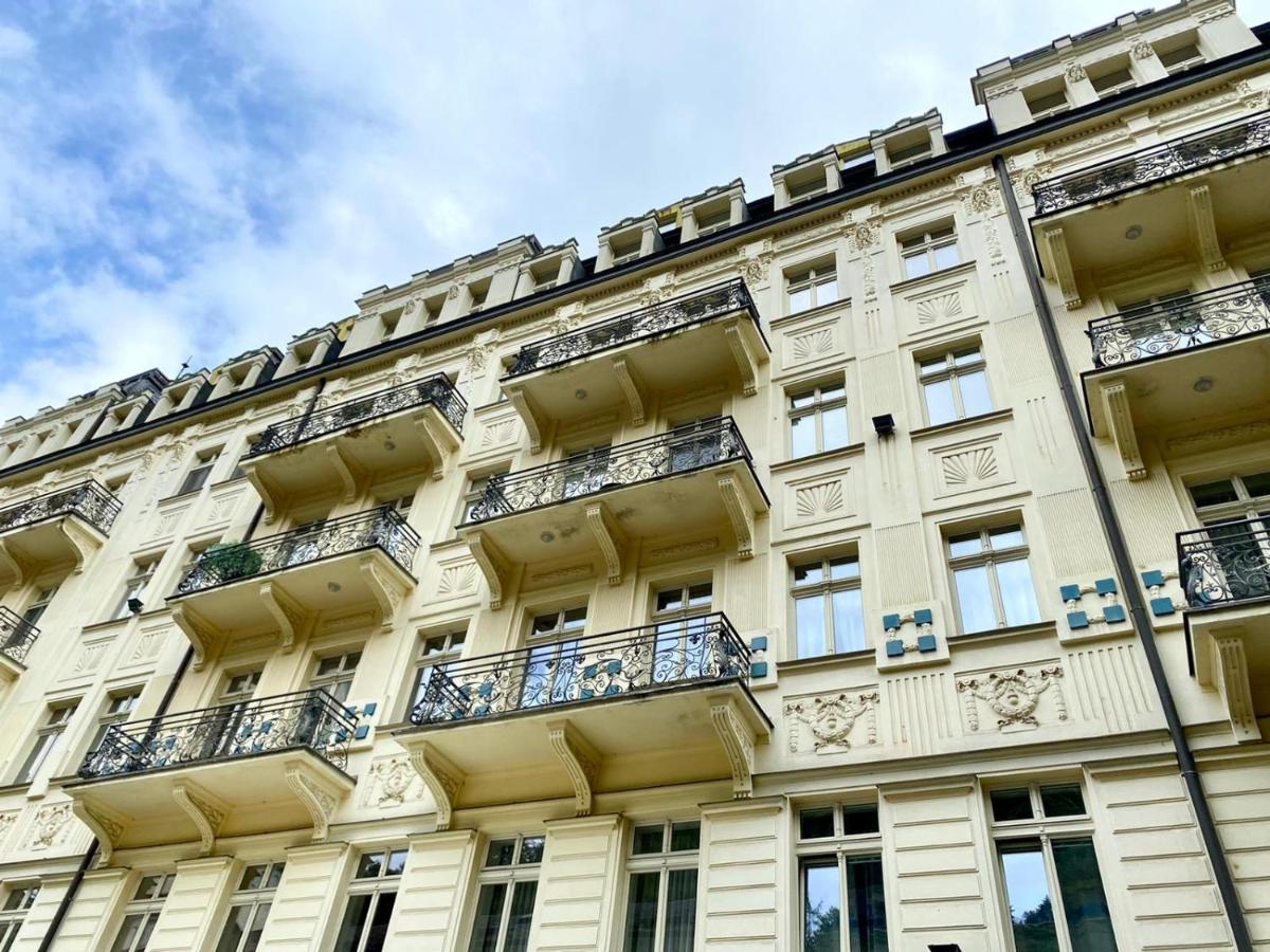 Apartma Marie 1880 Karlovy Vary Exterior photo